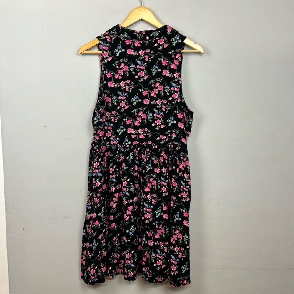 Torrid Floral Button Front Challis Dress 2X - Picture 7 of 14